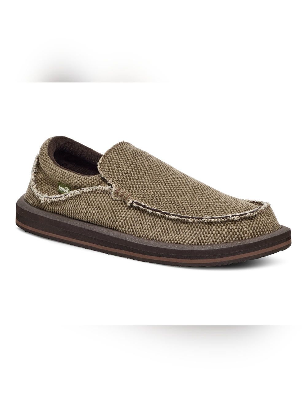 Sanuk Chiba Mens Slip-on Shoes Size 8